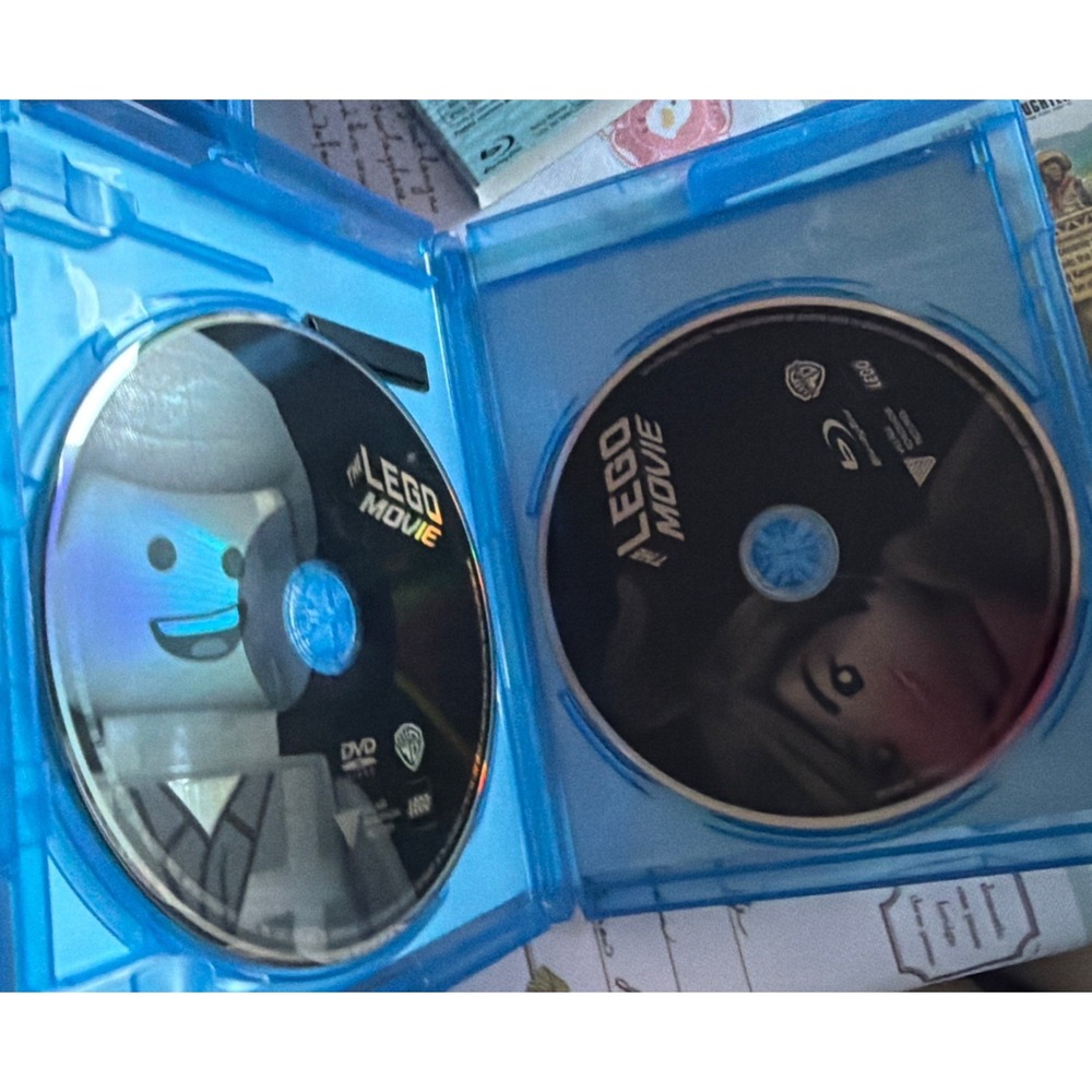 lot 5 blu-ray DVD WB animation wholesale lot Jumanji, The Lego‎ Movies + More - Picture 11 of 12